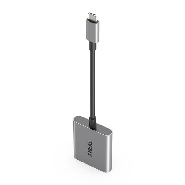 XREAL HUB laddningsadapter