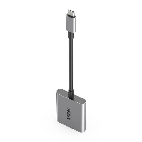 XREAL HUB opladningsadapter