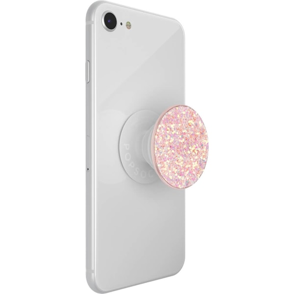 POPSOCKETS Sparkle Rose  Aftageligt Greb m. Standerfunktion Premium