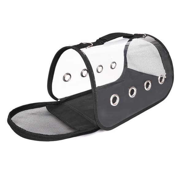 Kæledyrstaske Rygsæk - Bærbar & Foldbar Black S Black S