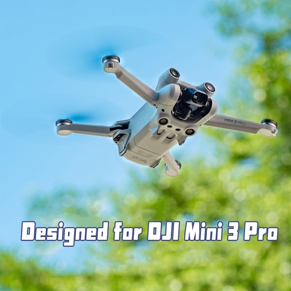 Motorkåpa motorskydd för DJI Mini 3 Pro dammtät vattentät 6-pack