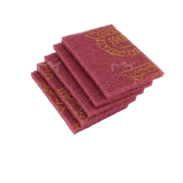 5-pack industriella skursvampar Red Red