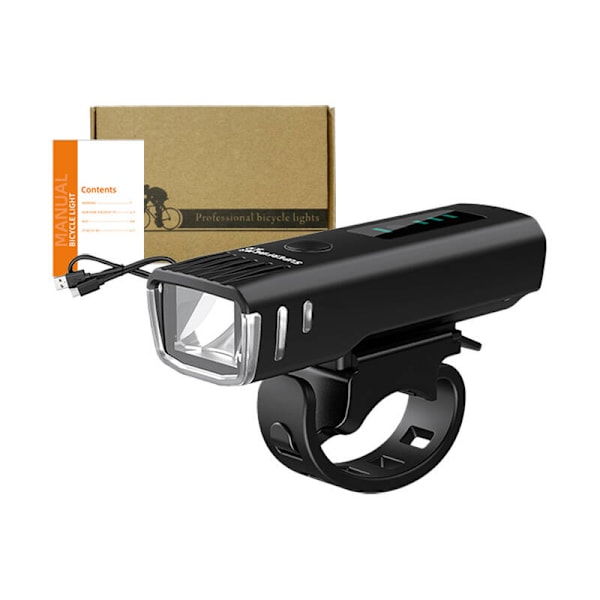 Superfire cykellommelygte BL10, USB