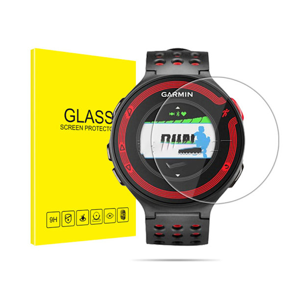 Garmin Forerunner 220 Skärmskydd, 2-Pack Härdat Glas