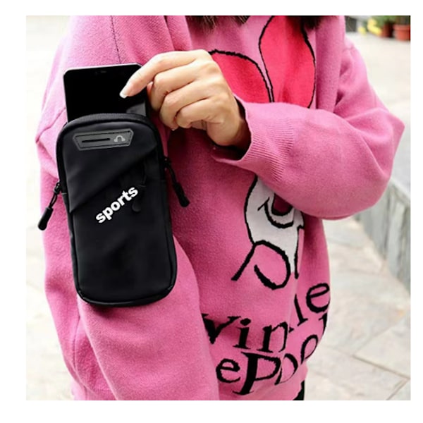 Utomhus Sport Löpararmband - Säkert Telefonhållare