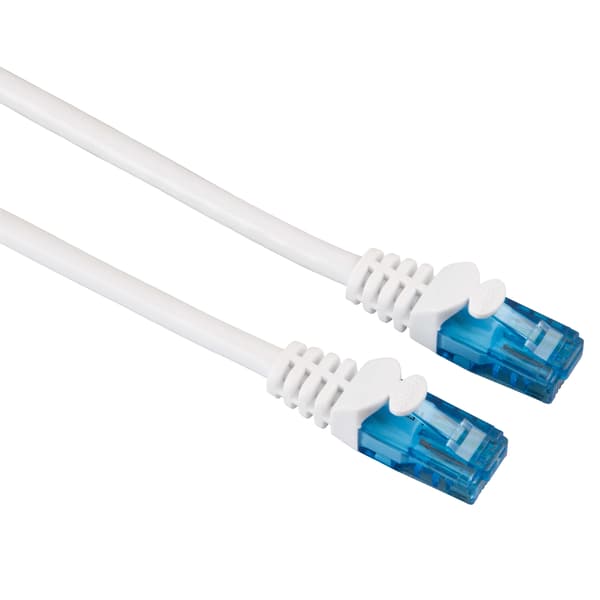 HAMA Netværkskabel CAT6 UTP 15,0m Hvid ST