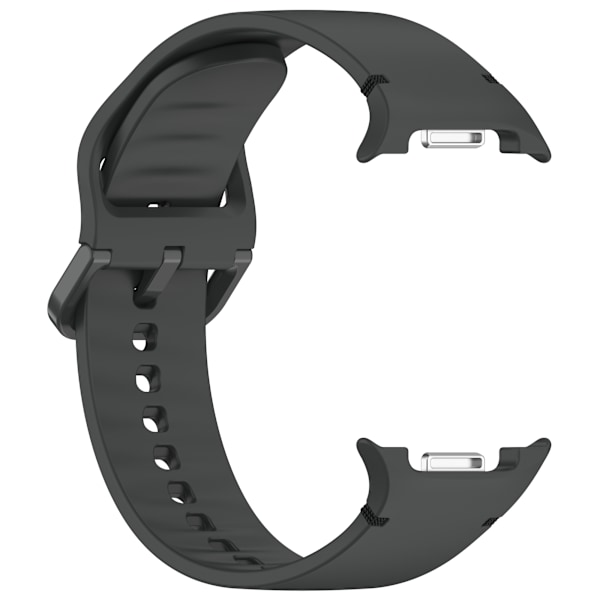 Silikonarmband för Samsung Galaxy Watch 8 Grå
