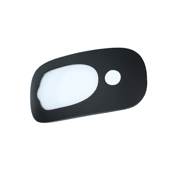 Beskyttende silikonetui til Apple Magic Mouse 1/2 Sort