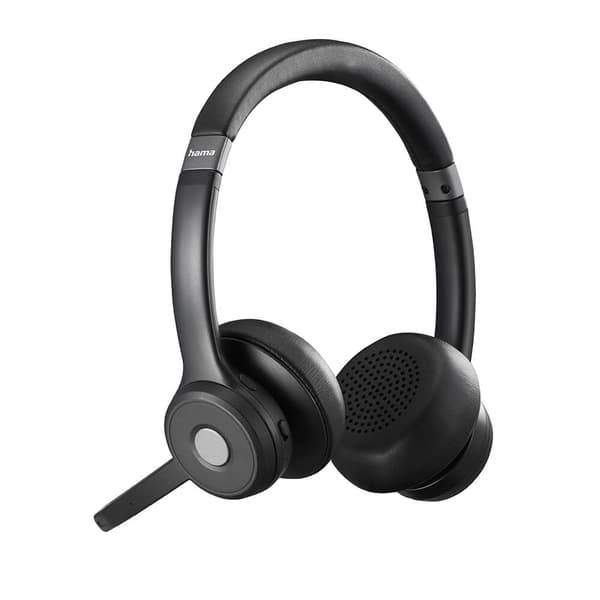 Headset PC Office Stereo On-Ear BT700 Bluetooth Svart