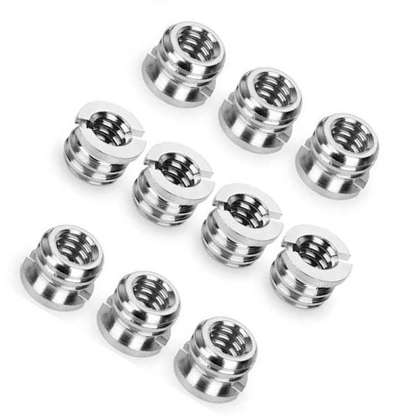 Kamerakonverteringsskruvsats, 10-pack A muttrar