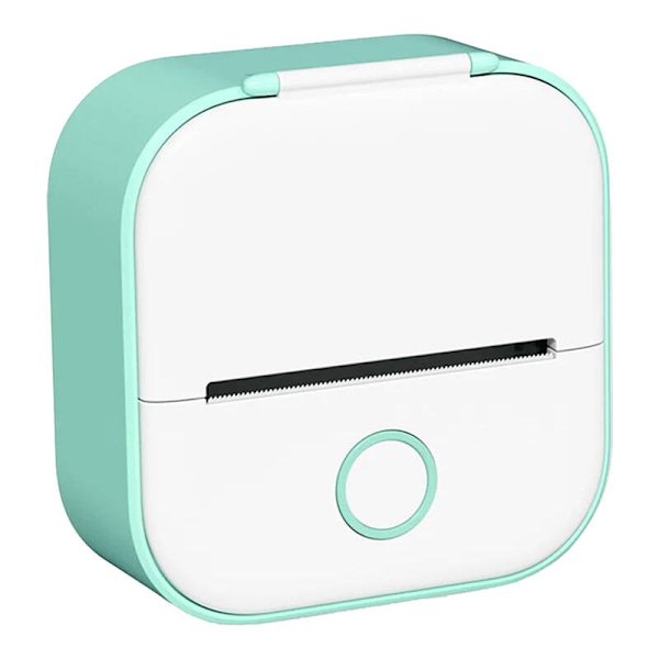 Phomemo T02 bærbar etiketprinter (grøn)