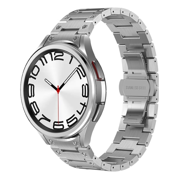 Klockarmband i rostfritt stål för Samsung Galaxy Watch 4/5/6