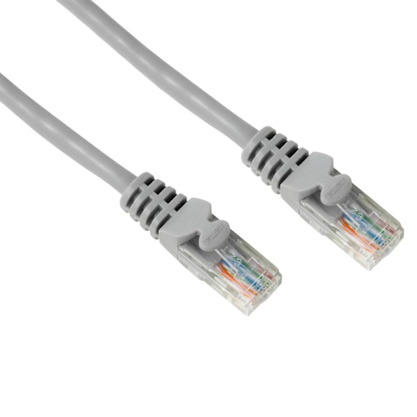 HAMA Kabel Nätverk CAT5e UTP Grå 3m