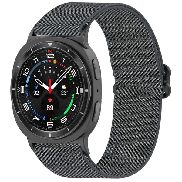 Rem til Samsung Galaxy Watch8-serien DarkGrey DarkGrey
