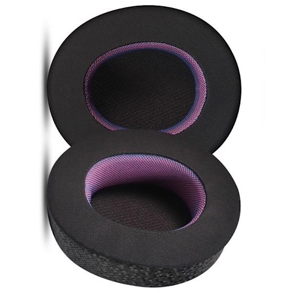 Udskiftningsørepuder til SteelSeries Arctis Nova Pro - Sort og lilla Bluetooth version