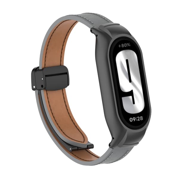 Metallfodral för Xiaomi Mi Band 9 Standard/NFC-version