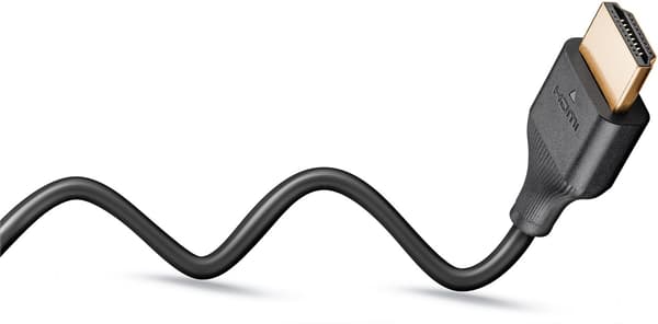 Ohut nopea HDMI™-kaapeli Ethernetillä
