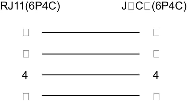 Modulaarinen puhelimen jatkojohto
