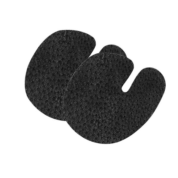 Slipper-indlægssåler Flip-flops Foot Clip Sandal-indlægssåler Sort