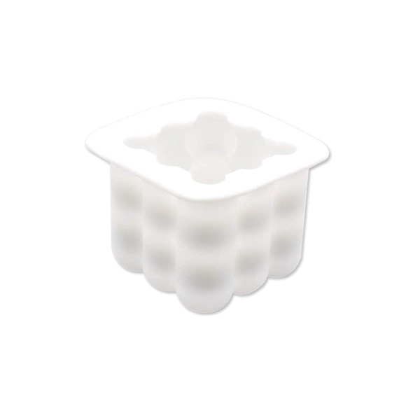 Silikonform / Ljusform Bubblor 7.5 x 7.5 cm