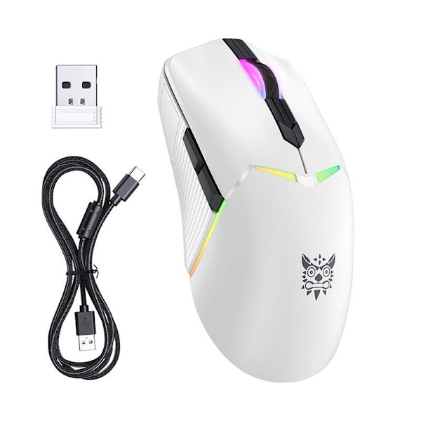 ONIKUMA CW928 gaming mus (hvid)