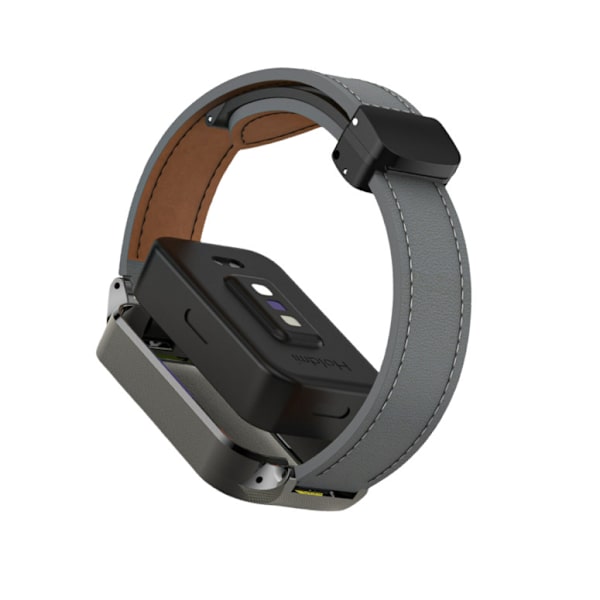Redmi Band 3 Magnetisk vikbar metallramrem Grå