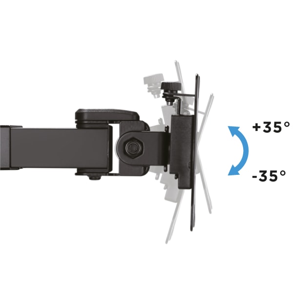 Monitorarm dubbel 17-32" 380mm