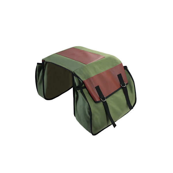 Ny opbevaringstaske til camping- og mountainbikebag bladfarve