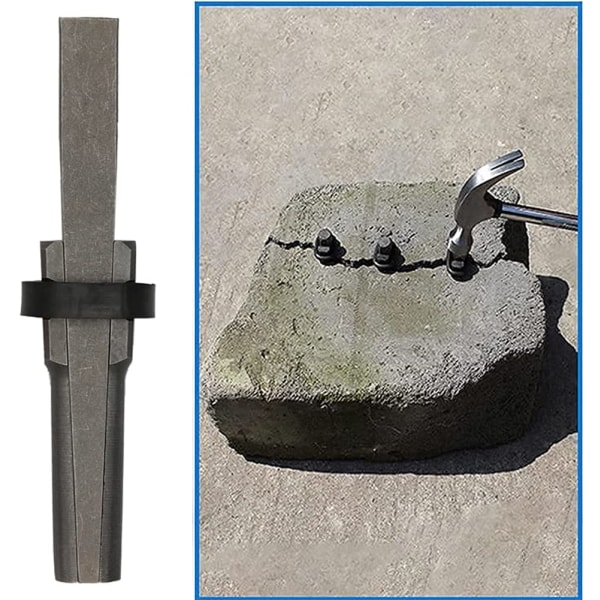 INF Stenkil för stenspräckning 16 mm 5-pack Svart 10,5 × 1,6 cm
