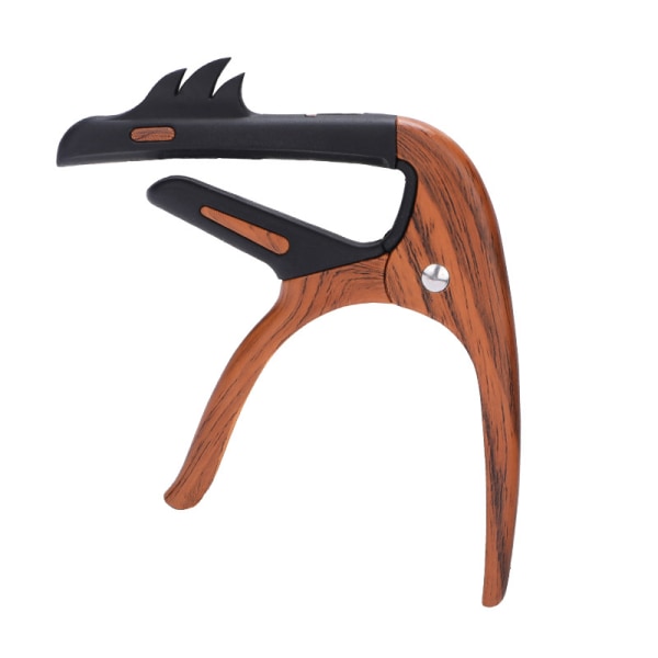 Gitarr Capo Svart