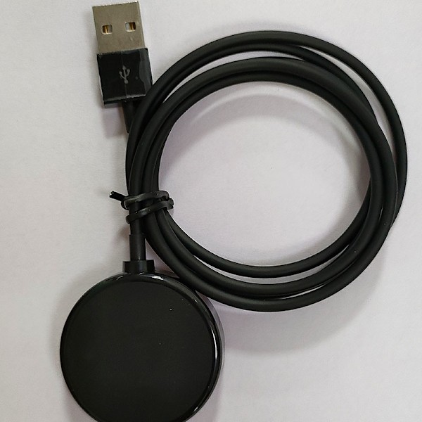 Oplader til Huawei Watch 4 Pro - Hurtig og pålidelig Sort