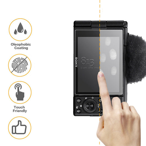 Näytönsuoja Sony ZV-1 II / ZV-1 M2:lle