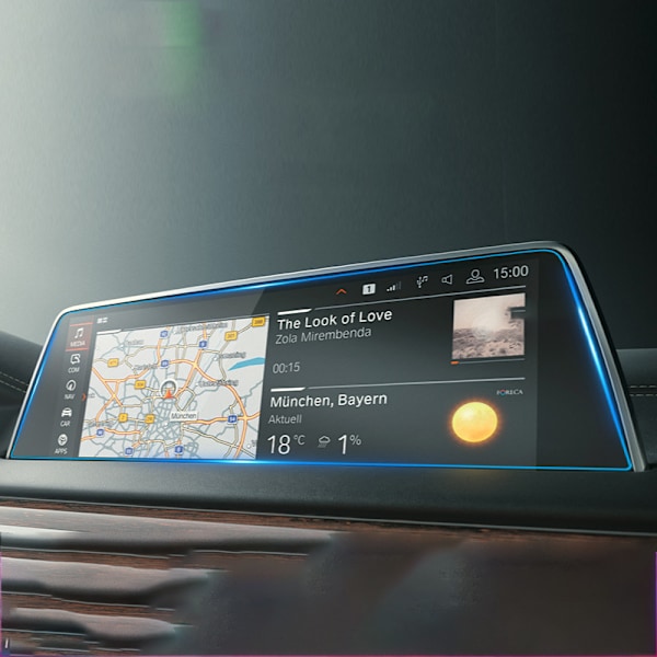 Näytönsuoja BMW 7-sarjan (2016-2021) näytölle