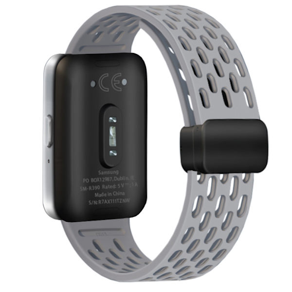 Klockband med Magnetspänne för Samsung Galaxy Fit 3 Grå