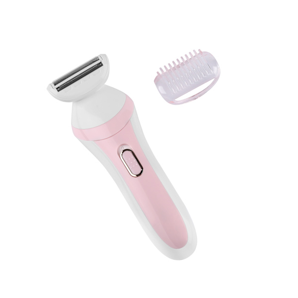Naisten parranajokone johdoton Pink