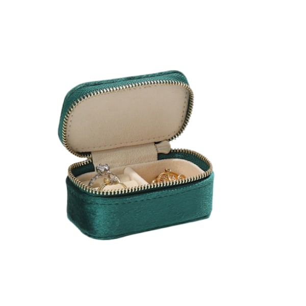 Velvet Mini kannettava korurasia Tummanvihreä