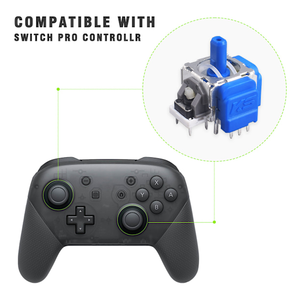 Switch PRO TMR Joystick 2-pack