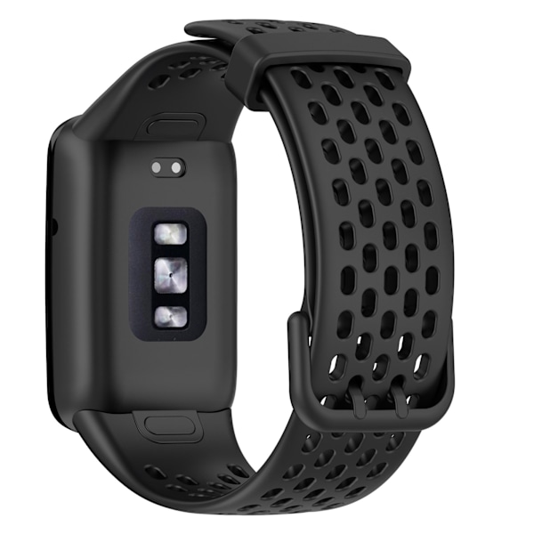 Silikone urrem til Xiaomi Band 7 Pro Sort