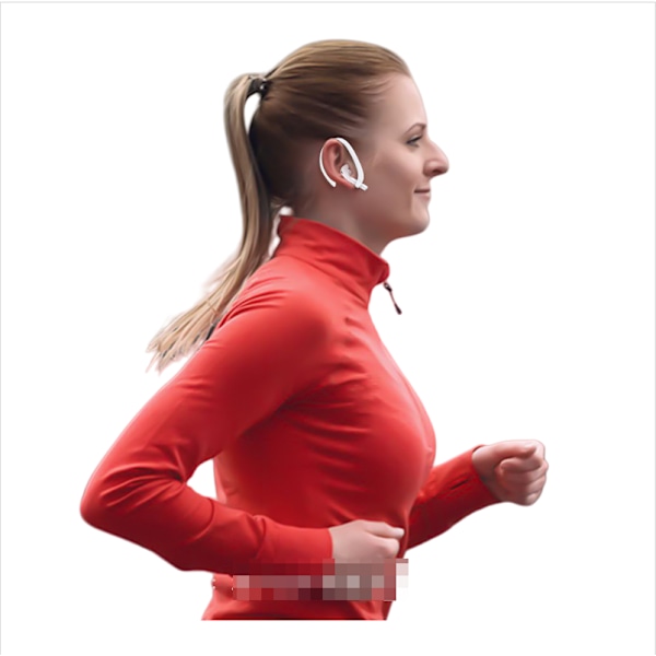 Silikon öronkrokar för AirPods 1/2/3/Pro (2 par)