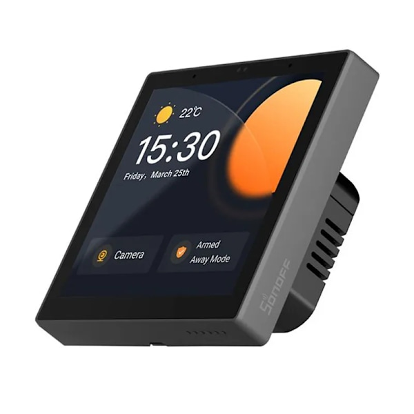 Smart Control Panel WiFi/Bluetooth/ZigBee Sonoff NSPanel Pro (musta)