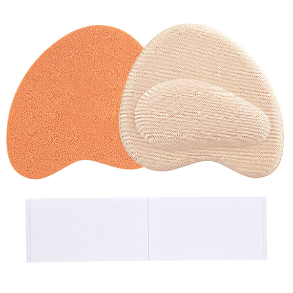 Svampe forfodspuder (3 par) Beige