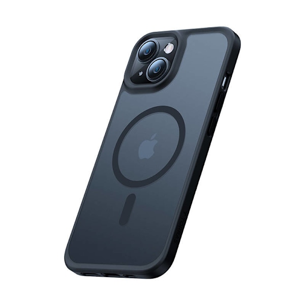 Torras telefoncover Guardian til iPhone 15 (sort)