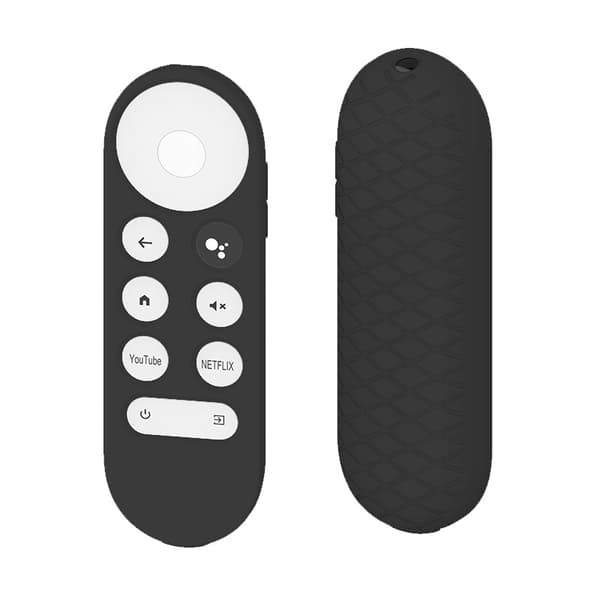 Fodral för Google Chromecast 2020 Fjärrkontroll Black Black