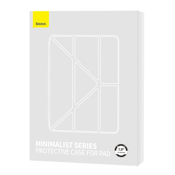 Baseus Minimalist Series IPad Mini 4/5 7,9" skyddsfodral (svart)