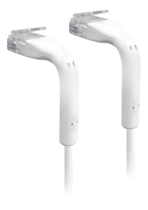 UniFi Ethernet Patch Cable Bendable booted RJ45 2m white