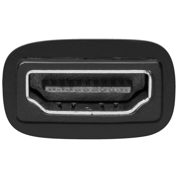 HDMI™/DVI-D-adapter, förnicklad