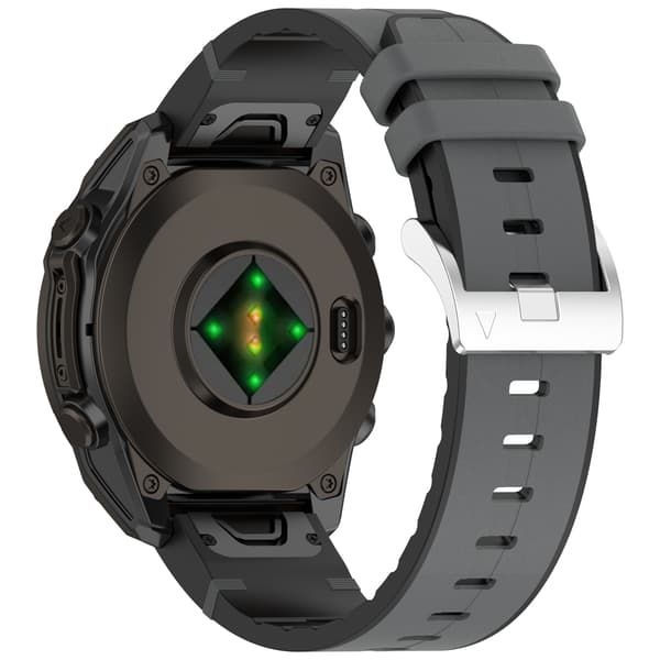 Klockarmband för Garmin Smartwatch Gray 22 mm Gray 22 mm