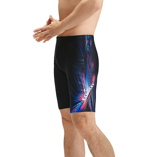 Herrbadbyxor Snabbtorkande Baddräkt Badbyxor Strandshorts M