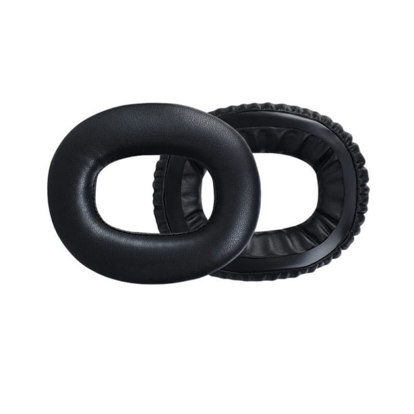 Original Xiaomi Öronkuddar - Proteinläder, 2-pack Svart