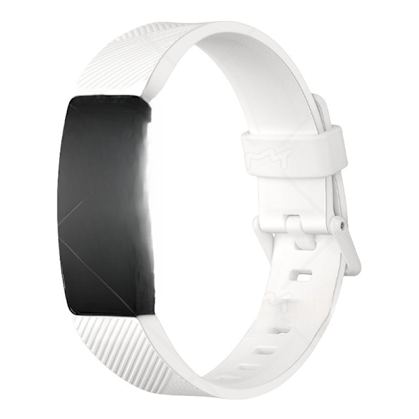 Premium-silikoninen vaihtoranneke Fitbit Inspire -sarjaan Valkoinen